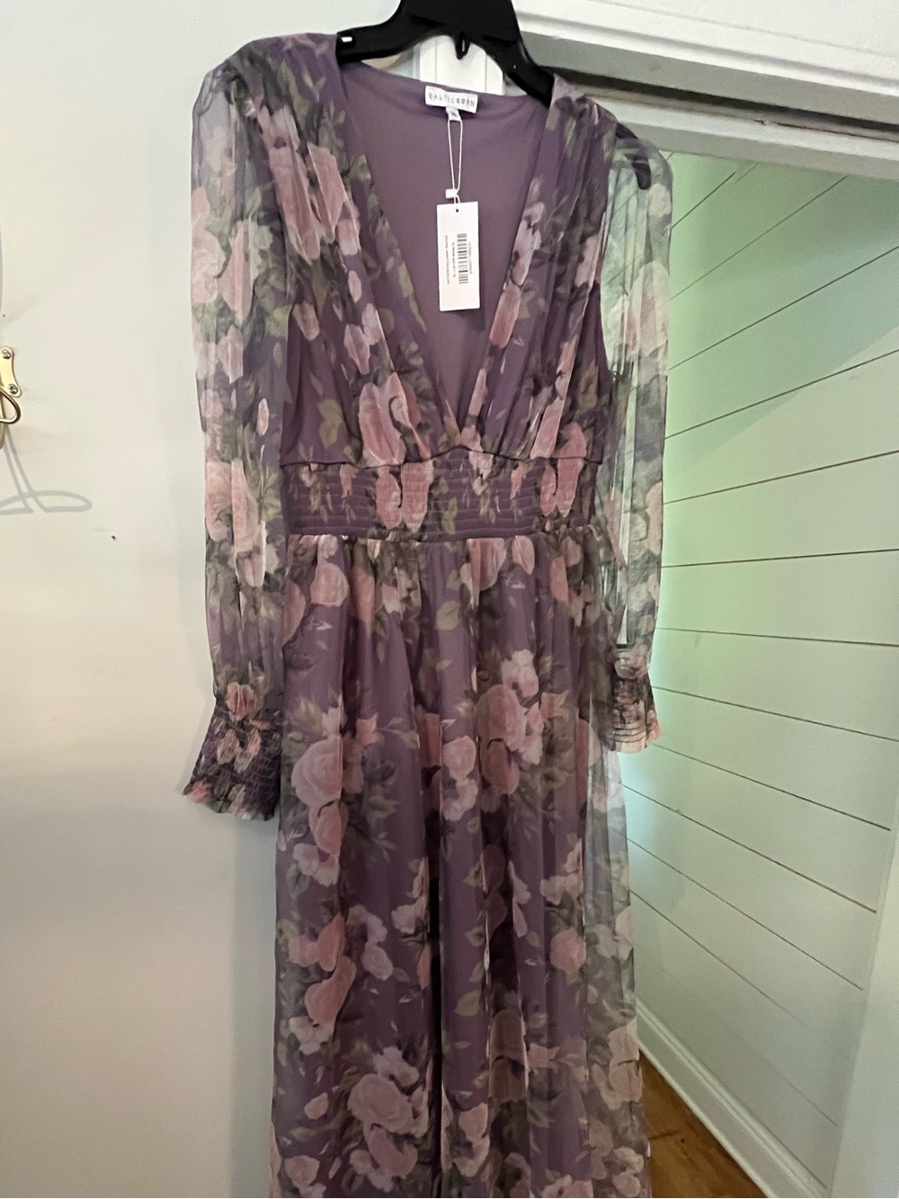 Baltic Born floral maxi dress